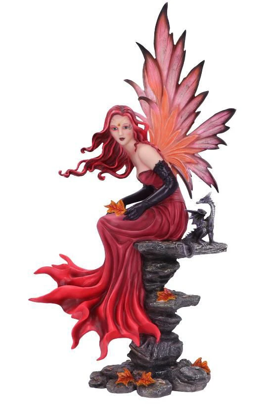 Nemesis Now Carreen Autumn Fairy And Dragon 3 Nemesis Now Carreen Autumn Fairy And Dragon