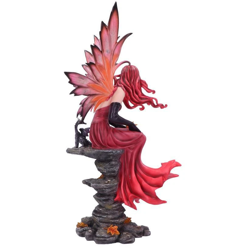 Nemesis Now Carreen Autumn Fairy And Dragon 7 Nemesis Now Carreen Autumn Fairy And Dragon