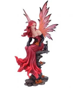 Nemesis Now Carreen Autumn Fairy And Dragon 15 Nemesis Now Carreen Autumn Fairy And Dragon