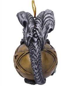 Nemesis Now Caspar Festive Hanging Dragon Ornament All Homeware