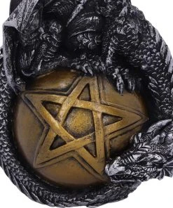 Nemesis Now Caspar Festive Hanging Dragon Ornament All Homeware