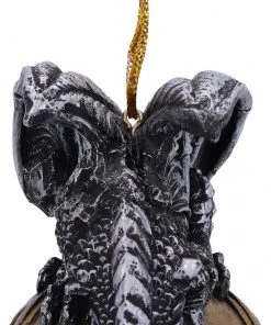 Nemesis Now Caspar Festive Hanging Dragon Ornament All Homeware