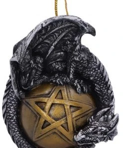 Nemesis Now Caspar Festive Hanging Dragon Ornament All Homeware