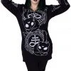 Innocent Clothing Heartless Cat Craft Hood Ladies Gothic Clothing