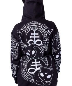 Innocent Clothing Heartless Cat Craft Hood Ladies Gothic Clothing
