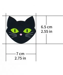 Nipple Pasties Black Cat Glow In The Dark Pasties Pasties And Harnesses