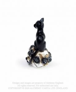Alchemy Gothic Alchemy Cat Skull Miniature