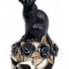 Alchemy Gothic Alchemy Cat Skull Miniature