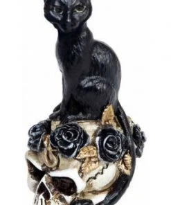 Alchemy Gothic Alchemy Cat Skull Miniature