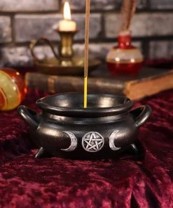 Nemesis Now Cauldron Bubble Incense Burner
