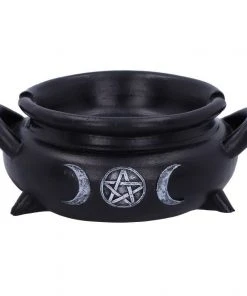 Nemesis Now Cauldron Bubble Incense Burner