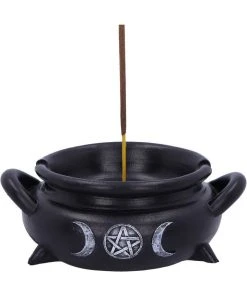 Nemesis Now Cauldron Bubble Incense Burner