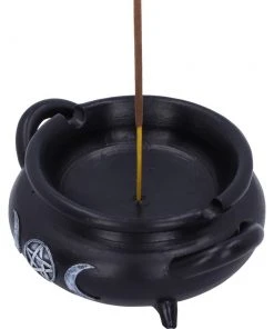 Nemesis Now Cauldron Bubble Incense Burner