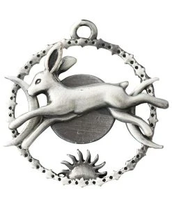 Greenwood All Jewellery Celestial Hare Necklace