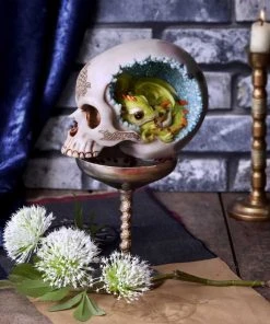 Nemesis Now All Homeware Celtic Cave Dragon Skull