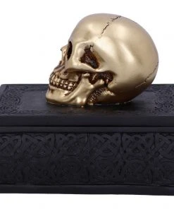 Nemesis Now All Homeware Celtic Opulence Skull Box