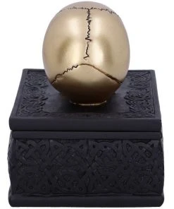Nemesis Now All Homeware Celtic Opulence Skull Box
