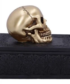 Nemesis Now All Homeware Celtic Opulence Skull Box