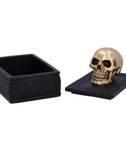 Nemesis Now All Homeware Celtic Opulence Skull Box