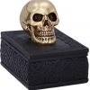 Nemesis Now All Homeware Celtic Opulence Skull Box 1 Nemesis Now All Homeware Celtic Opulence Skull Box