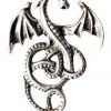 Viking Celtic Sorcery Nidhogg Dragon Gothic Pagan Pendant