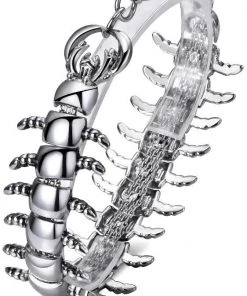 Gothic And Steampunk Jewellery Centipede Bracelet