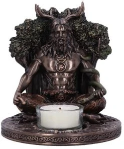 Nemesis Now Gods And Goddess Figurines Cernunnos Tealight