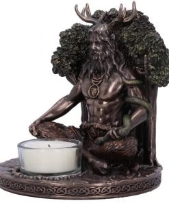 Nemesis Now Gods And Goddess Figurines Cernunnos Tealight