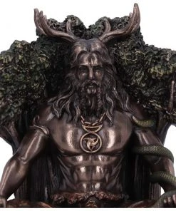 Nemesis Now Gods And Goddess Figurines Cernunnos Tealight