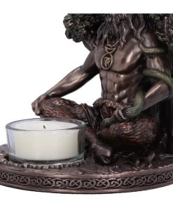 Nemesis Now Gods And Goddess Figurines Cernunnos Tealight