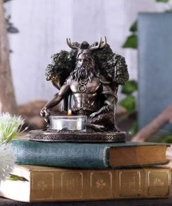 Nemesis Now Gods And Goddess Figurines Cernunnos Tealight