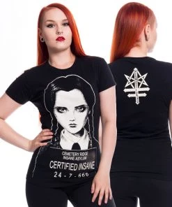 Innocent Clothing Heartless Certified Wednesday T-Shirt