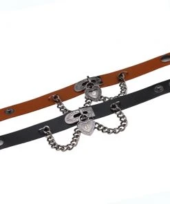 Gothic And Steampunk Jewellery Black Heart Wrist Cuff Bracelet Gothic Jewellery