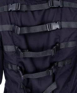 Innocent Clothing Mens Gothic Clothing Chemical Black Delano Shirt