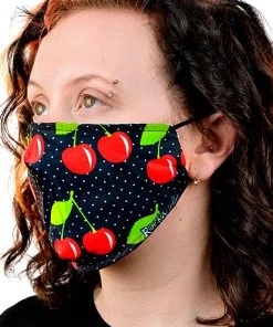 Innocent Clothing Cherry Face Mask