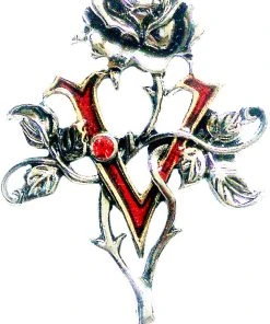 Children Of The Night The Vampire Rose Necklace All Jewellery