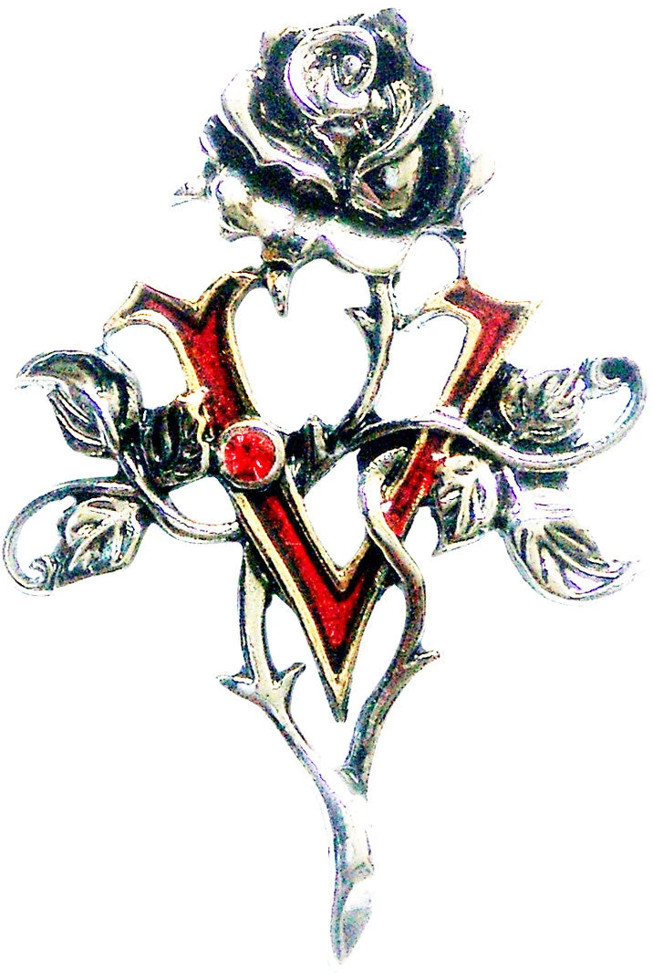 Children Of The Night The Vampire Rose Necklace All Jewellery 3 Children Of The Night The Vampire Rose Necklace All Jewellery