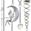Alchemy Gothic Fairy Moon Wind Spiral Front Door & Hallway