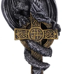 Nemesis Now Claus Festive Hanging Dragon Ornament