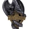 Nemesis Now Claus Festive Hanging Dragon Ornament