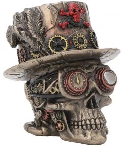 Nemesis Now Steampunk Homeware Steampunk Clockwork Baron