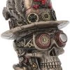 Nemesis Now Steampunk Homeware Steampunk Clockwork Baron