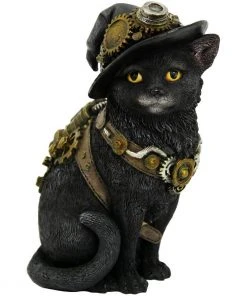 Nemesis Now Clockwork Steampunk Kitty 16.5cm