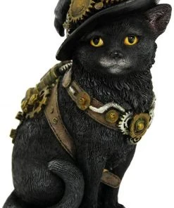 Nemesis Now Clockwork Steampunk Kitty 16.5cm