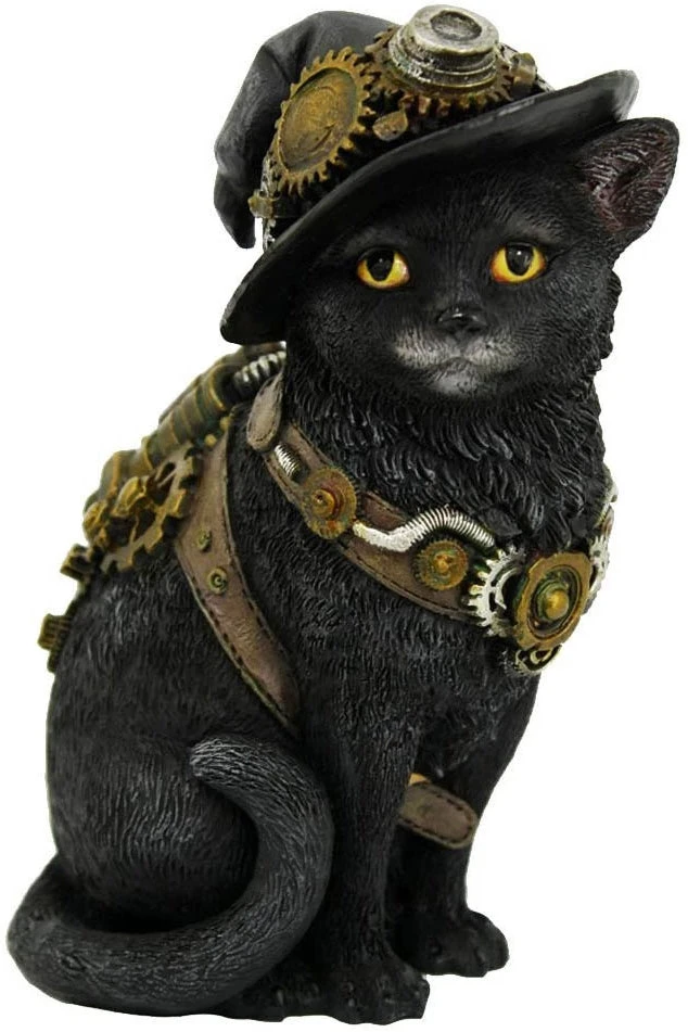 Nemesis Now Clockwork Steampunk Kitty 16.5cm 3 Nemesis Now Clockwork Steampunk Kitty 16.5cm
