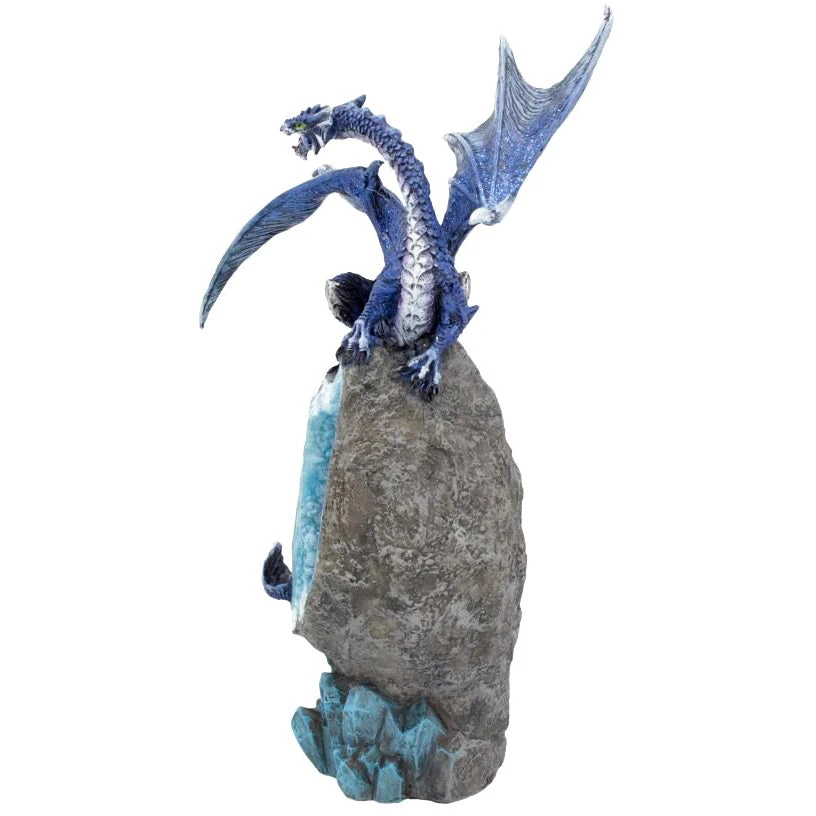 Nemesis Now Cobalt Custodian Dragon All Homeware 4 Nemesis Now Cobalt Custodian Dragon All Homeware