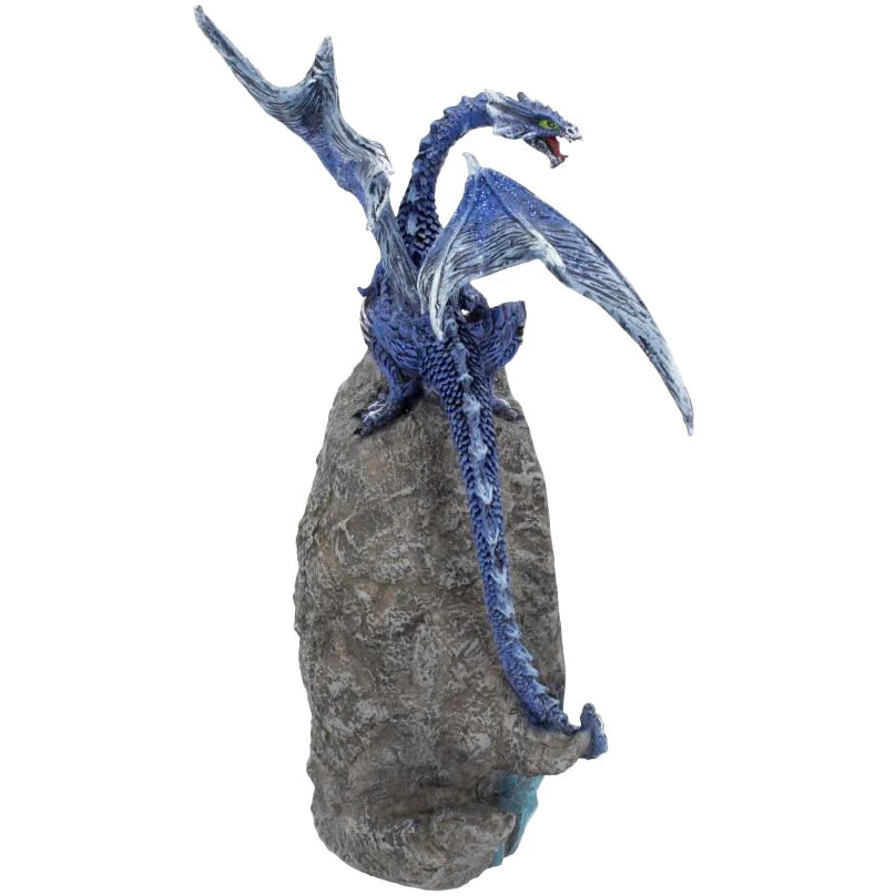 Nemesis Now Cobalt Custodian Dragon All Homeware 6 Nemesis Now Cobalt Custodian Dragon All Homeware