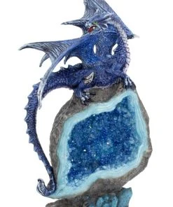 Nemesis Now Cobalt Custodian Dragon All Homeware