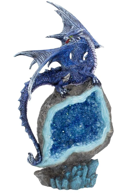 Nemesis Now Cobalt Custodian Dragon All Homeware 3 Nemesis Now Cobalt Custodian Dragon All Homeware