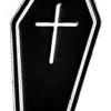 Gothic Pins Coffin Gothic Pin